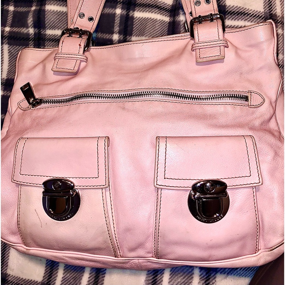 Gently used Marc jacobs pink handbag